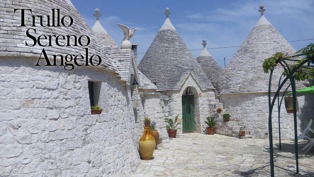 Trullo Sereno Angelo Locorotondo Exterior foto